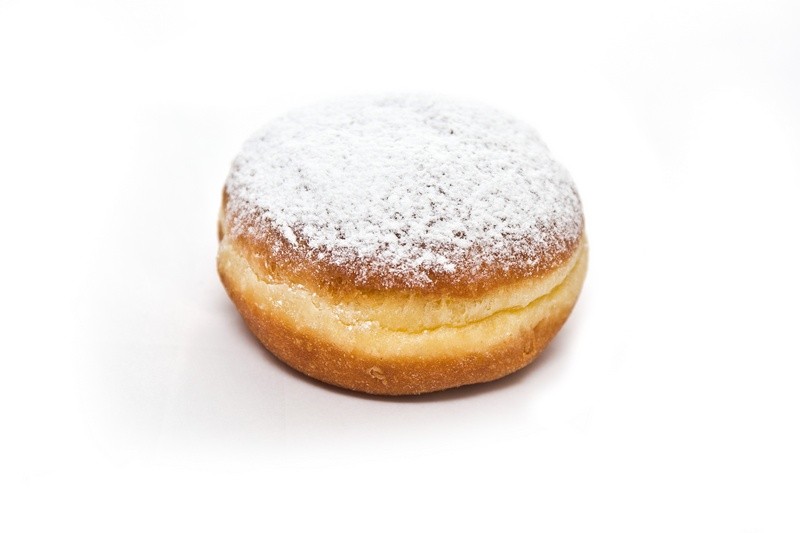 Krapfen alla marmellata